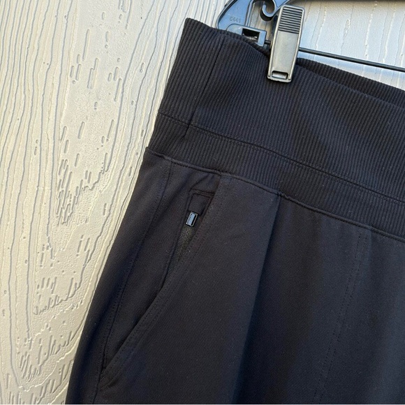 🌟HP🌟Athleta Women’s Venice Black Jogger Pants Size XL Tall - Picture 5 of 10